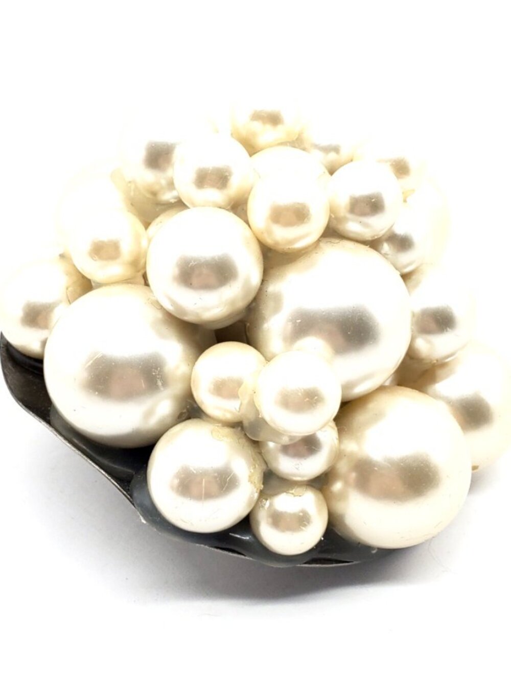 GASOLINE GLAMOUR PEARL BAUBLE TOWER RING 🤍 - Picture 3 of 8